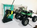4 Wheel Large Size Monster Jeep 27MHz Remote Control Rechargeable Off Road Metal Body High Speed Climbing Rally Jeep Truck 2.4 GHz Version High Quality Cross Country Car. 