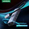 【Simple 3C】UGREEN USB Ethernet Adapter Gigabit 1000Mbps Ports USB 3.0 for Laptop PC Xiaomi Mi Computer Network Card Ethernet Adapter. 