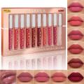 10/6 PCS Lipstick Set Makeup for women Waterproof Long lasting Cosmetics Korean makeup Matte lipstick. 