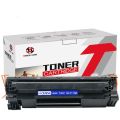 Compatible HP black  LaserJet toner cartridge 85A/CE285A. 