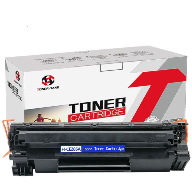 Compatible HP black  LaserJet toner cartridge 85A/CE285A