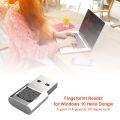 Mini USB Fingerprint Reader Module Device Biometric Scanner for Windows 10 Laptops PC Security Key USB Interface. 