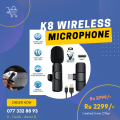 K8 Wireless Lavalier Microphone. 
