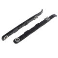 1pair New Black Chassis Hard Drive Mounting Plastic Rails for Cooler Master MAOQIAN. 
