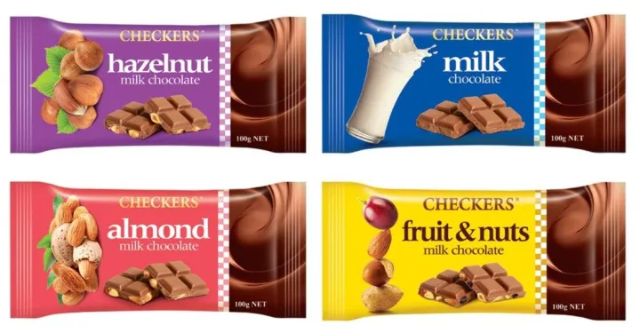 Checkers%20Chocolate%20Hazelnut%20+Milk%20Chocolate%20+Fruit%20&%20Nuts%20+%20Almond%20%5B100g%5D%20x%204Pcs%20Combo%20-%20Image%203