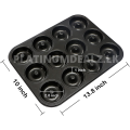 Premium Doughnut Tray Non Stick 12 Donut Tray. 