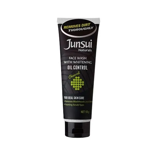 Junsui Junsui Face Wash - Oil Control , 100gm | Daraz.lk