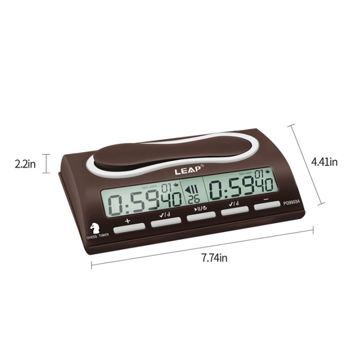 LEAP%20Chess%20Clock%20ABS%20Advanced%20Digital%20Chess%20Timer%20Chess%20Clock%20with%207%20Type%2038%20Timing%20Set%20Modes%20Clock%20Chess%20Timer%20-%20Image%207