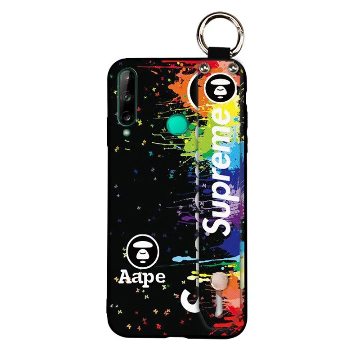 Wristband%20Back%20Cover%20Phone%20Case%20For%20Huawei%20P40%20Lite%20E/Y7P/Honor%209C%20Wrist%20Strap%20ring%20Phone%20Holder%20Cool%20Fashion%20Design%20-%20Image%205