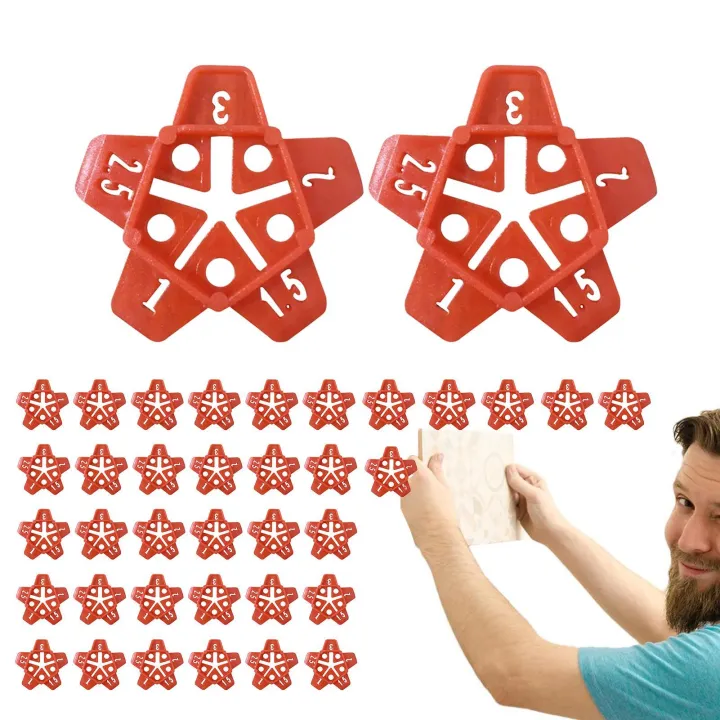 Wall%20Tiles%20Leveling%20Tool%20Floor%20Leveling%20Device%2050%20Pieces%20Anti-Slip%20Positioning%20Tiles%20Locator%20For%20Renovation%20Home%20Improvement%20-%20Image%204