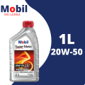 ENGINE OIL 20W50 1L MOBIL. 