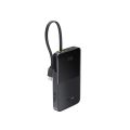 Baseus EnerFill FC51 Bipow2 Pro Digital Display Power Bank with Built-in Cable 10000mAh 22.5W. 