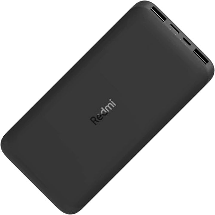 Xiaomi Mi Redmi 10000mAh Power Bank Dual Outputs & Inputs Type C & Micro USB High Quality Fast Advanced Charge Power Bank Battery Pack -  Serial Code verifies in mi.com