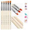 Nail Art Brush Design Tip Painting Drawing Tool Manicure Brushes Set. 