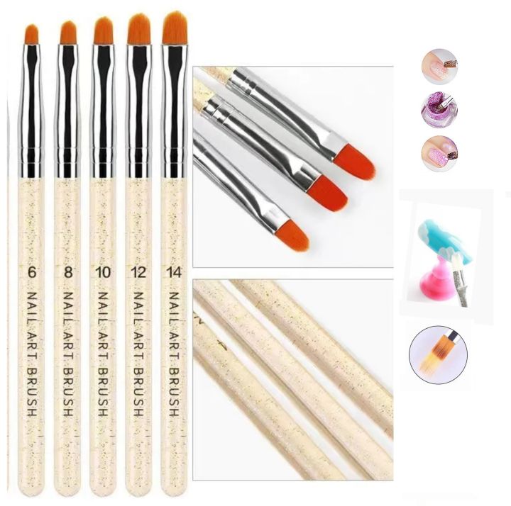 Nail%20Art%20Brush%20Design%20Tip%20Painting%20Drawing%20Tool%20Manicure%20Brushes%20Set%20-%20Image%202