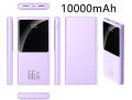 BOXUY 10000mAh Fast Charging Mobile Power Banks PD22.5W  Digital Display 20W type-C Input Output dual USB. 