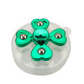 Best 5 Sided Fidget Spinner Toy | Single Piece | Random-Color And Deign (Multicolor). 