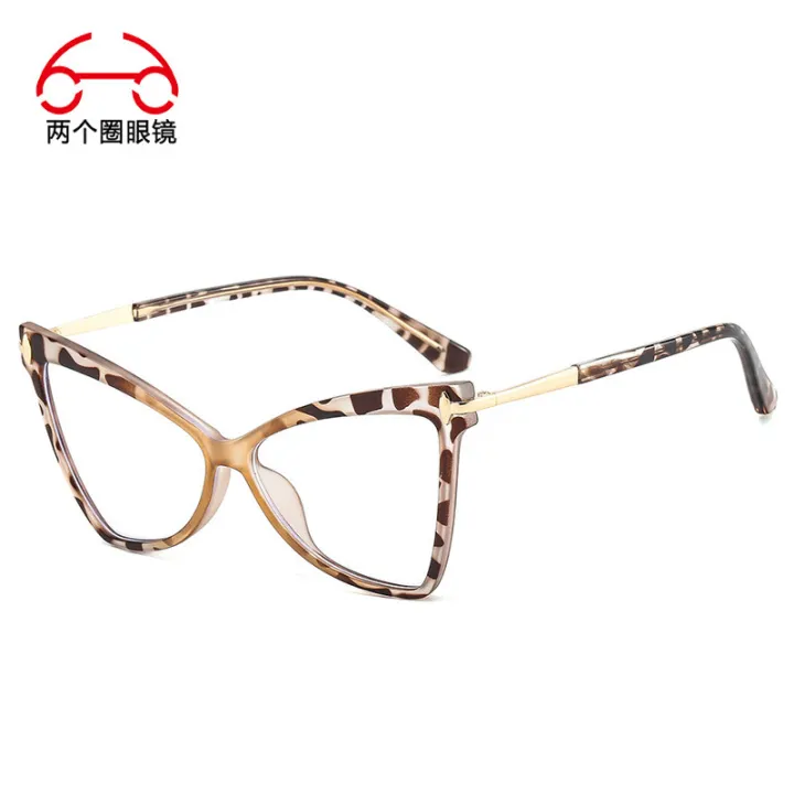 European%20and%20American%20Fashion%20Cat%20Eye%20Color%20Frame%20Ladies%20Glasses%20New%20Trend%20Plain%20Glasses%20Anti%20Blue-Ray%20Glasses%20Frame%20-%20Image%202