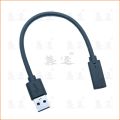 0.2m 1m Usb 3.1 Type C Female To Usb 3 0 Male Port Adapter Cable Usb-C To Type One Pluger Converter For Mobile. 