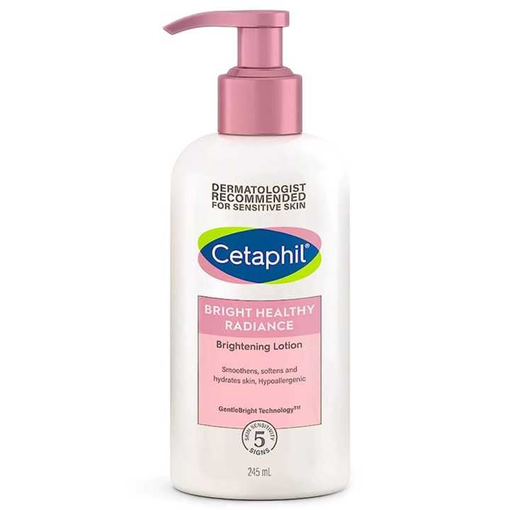 Cetaphil Bright Healthy Radiance Brightening Lotion - Hydrating Body Lotion for Radiant Skin 245ml
