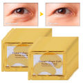 10pcs Crystal Collagen Gold Powder Eye Mask Anti-Aging Dark Circles Acne Beauty Patches For Eye Skin Care Korean Cosmetics. 