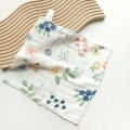 Face Towel Baby Care Bamboo Fiber Handkerchief Baby Bamboo Cotton Wiping Mouth Water Cotton Feeding Vomiting Milk Square Towels. 
