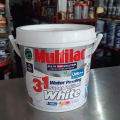Multilac 3 in 1 Water proofing super Brilliant white for walls, Bathrooms, roof All in one solution for Exterior & Interior. 