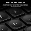 Logitech Craft Wireless Office BT Keyboard BT&Unifying Dual-mode Connection Multi-device Compatible with Creative Input Dial. 