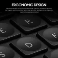 Logitech Craft Wireless Office BT Keyboard BT&Unifying Dual-mode Connection Multi-device Compatible with Creative Input Dial. 