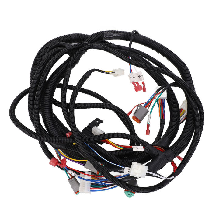 Golf Cart Control Wire Harness Controller Wiring Harness Durable 102586201 for Curtis 1510 5201