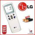 LG Air Conditioning Remote Control Split LG AC Remote Non inverter & Free Batteries. 