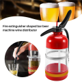 2L Fire Extinguisher Drink Dispenser Party Water Dispenser s Bar Beverage Liquor Drink Dispenser. 