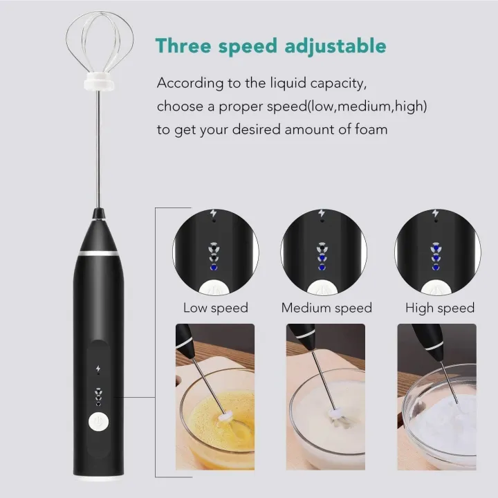 Milk%20Frother%20USB%20Speed%20Adjustable%20Milk%20Frother%20/%203%20Speed%20/%20Rachargeable%20/%20Handheld%20Electric%20Foam%20Maker%20Mixer%20Cream%20Whisk%20Stainless%20-%20Image%203