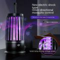 Mosquito Killer Lamp Portable USB Rechargeable Electric Fly Trap Zapper Insect Killer Repellent Outdoor Mute Anti Mosquito Lamp. 