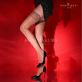 Silicone Stap Up Thigh High Stockings Barrel Silk Socks High Barrel Peacock Edge Oil Shining Pantyhose 8370. 