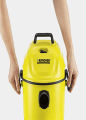 Karcher Wet & Dry Multi Purpose 15L 1000W Vacuum Cleaner WD1. 