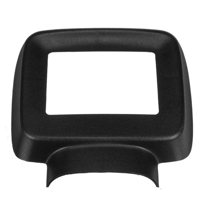 ABS Front Bumper Lower Grille Grill Sensor Cover for-Golf MK7