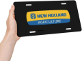 New Holland Agriculture Uaw Region Front Auto Tag Novelty Vanity License Plate with 4 Holes 6 X 12 Inch. 