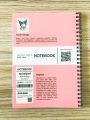 Note Pad | Spiral Notebook | Journal | A5 | 100Pgs | Kuromi Spiral Notebook Gift. 