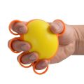 652F Fitness Hand Expander Grip Ball Strengthen Exerciser Train-er Decompression Strength Ball Egg-shaped Grip Fitness Ball. 