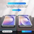 4Pcs HD Protective Phone Screen Back Film For Samsung Galaxy A15 A55 5G Translucent Anti-Scratch Protector Sticker A 15 A35 A 55. 