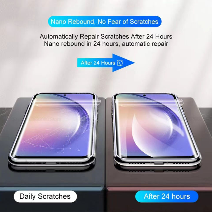 4Pcs%20HD%20Protective%20Phone%20Screen%20Back%20Film%20For%20Samsung%20Galaxy%20A15%20A55%205G%20Translucent%20Anti-Scratch%20Protector%20Sticker%20A%2015%20A35%20A%2055%20-%20Image%205