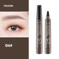 【Hot】 New 0.01Mm Ultra Fine Eyebrows Pen Waterproof Professional Sweat-Proof Liquid Eye Brow Pencil Long Lasting Makeup Microblading. 