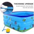 150 x 110 x 50 Cm Intime Giant Family Pool - Swimming Pool With Air Pump and PVC Ball. 