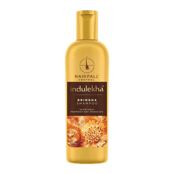 Indulekha Bringha Shampoo, Proprietary Ayurvedic Medicine for Hair Fall, 100ml #DD