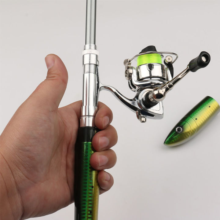 bellylady%20Pen%20Fishing%20Pole%2055.1%20Inch%20Mini%20Pocket%20Fishing%20Rod%20Travel%20Fishing%20Rod%20Set%20Telescopic%20Fishing%20Rod%20Spinning%20Reel%20Combo%20Kit%20-%20Image%203