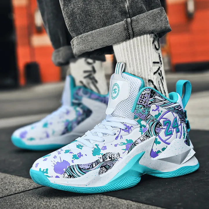 Kobe%20Basketball%20Shoes%20Men's%20Summer%20Mesh%20Breathable,%20Non-Slip,%20Wear-Resistant%20Teenagers%20Friction%20Will%20Ring%20James%20Sneakers%20-%20Image%202