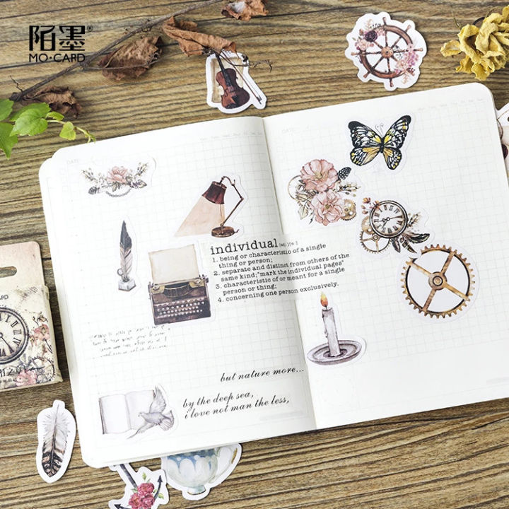 23/46Pcs%20Retro%20Memory%20Sticker%20For%20Scrapbooking%20Diy%20Paper%20Label%20Diary%20Card%20Making%20Journal%20Stationery%20School%20Supplies%20-%20Image%203