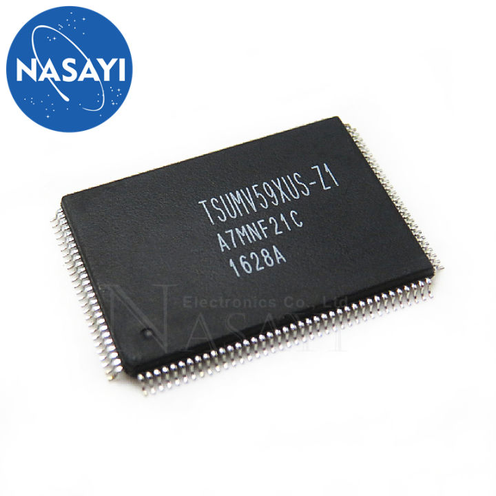 Circuito Integrato NCT6791D-A QFP-128 - Chipset Per Scheda Madre, Nuovo