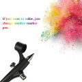 JDXHLAU Portable Airbrush for Models Marker Mini Airbrush Machine for Makeup Nail Art Airbrush Set Painting Modelling. 